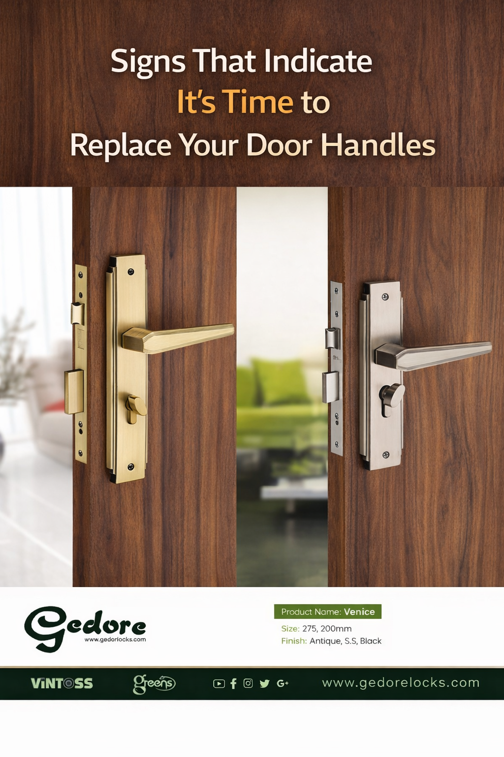 Door Handles Manufacturer
