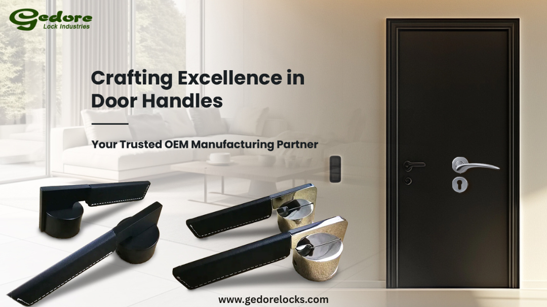 Stylish Door Handles Manufacturer