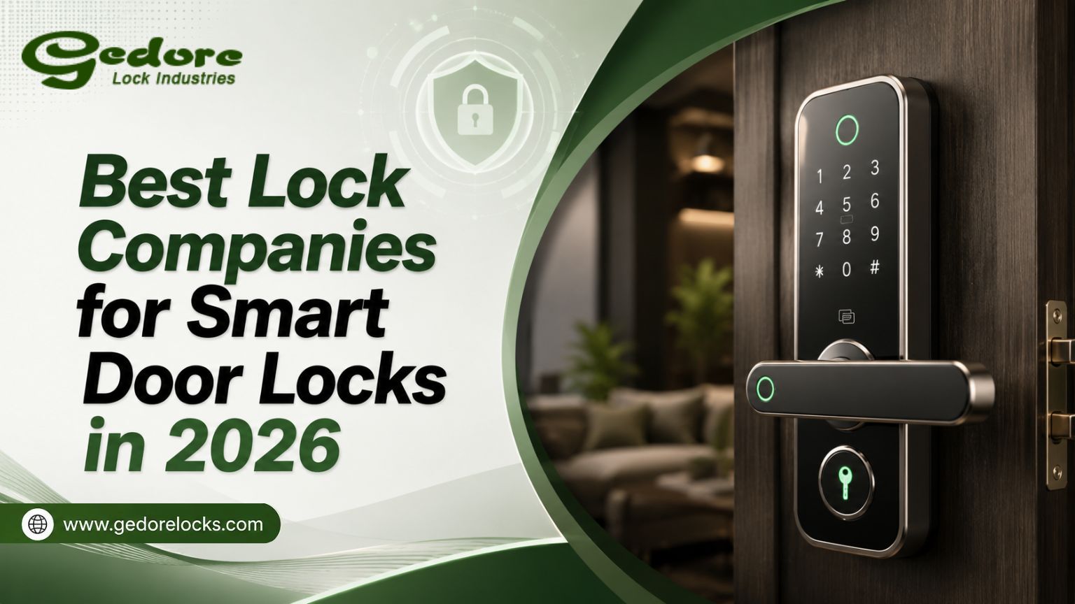 Best Lock Companies for Smart Door Locks in 2026