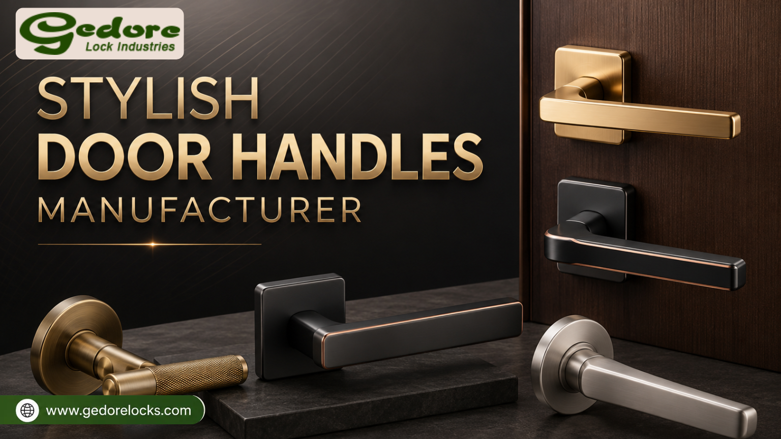 Stylish Door Handles Manufacturer