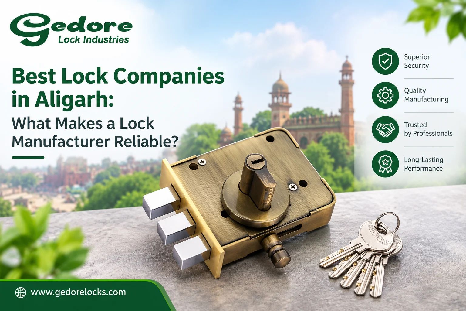 Best Lock Companies in Aligarh