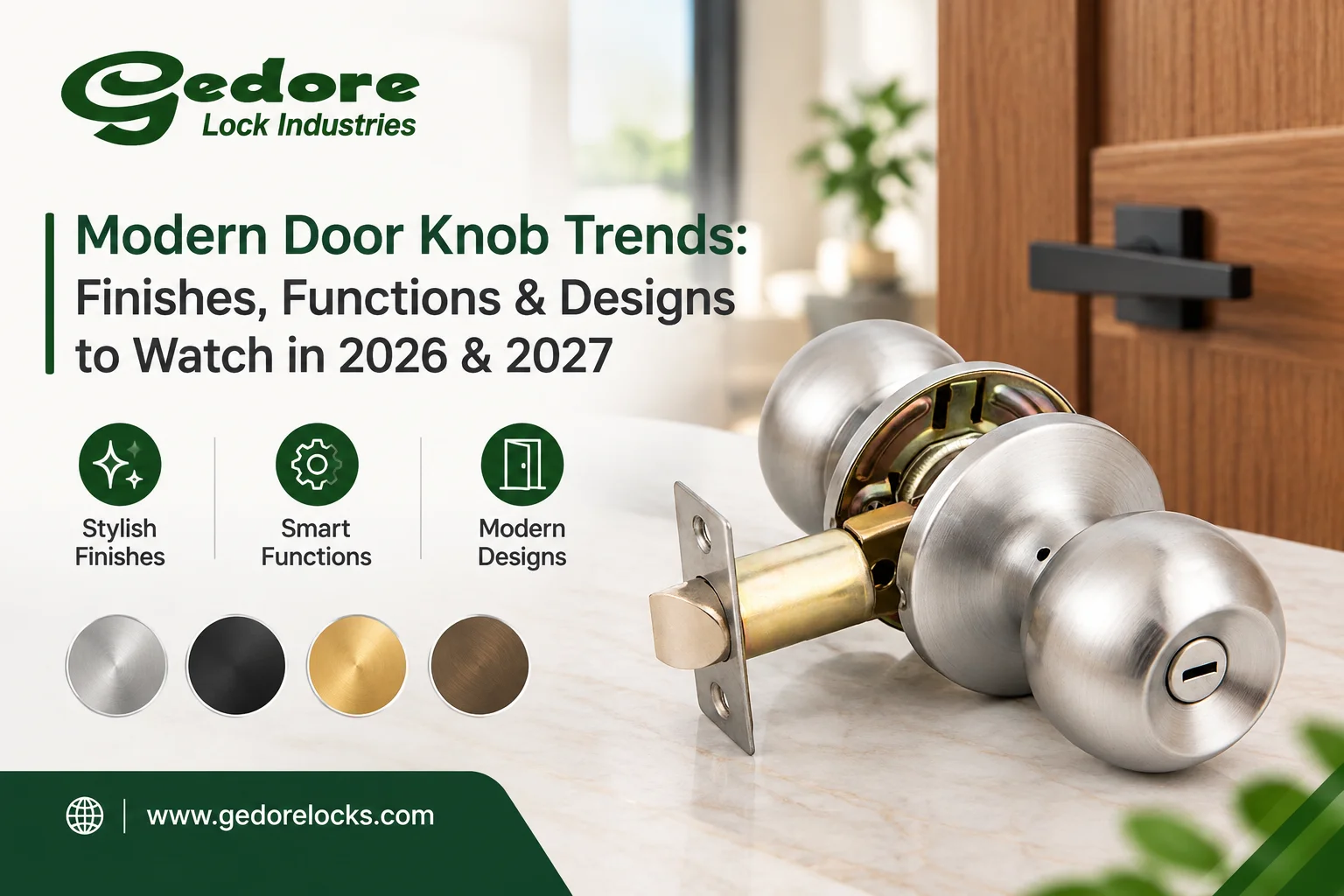 Door Knobs Manufacturer